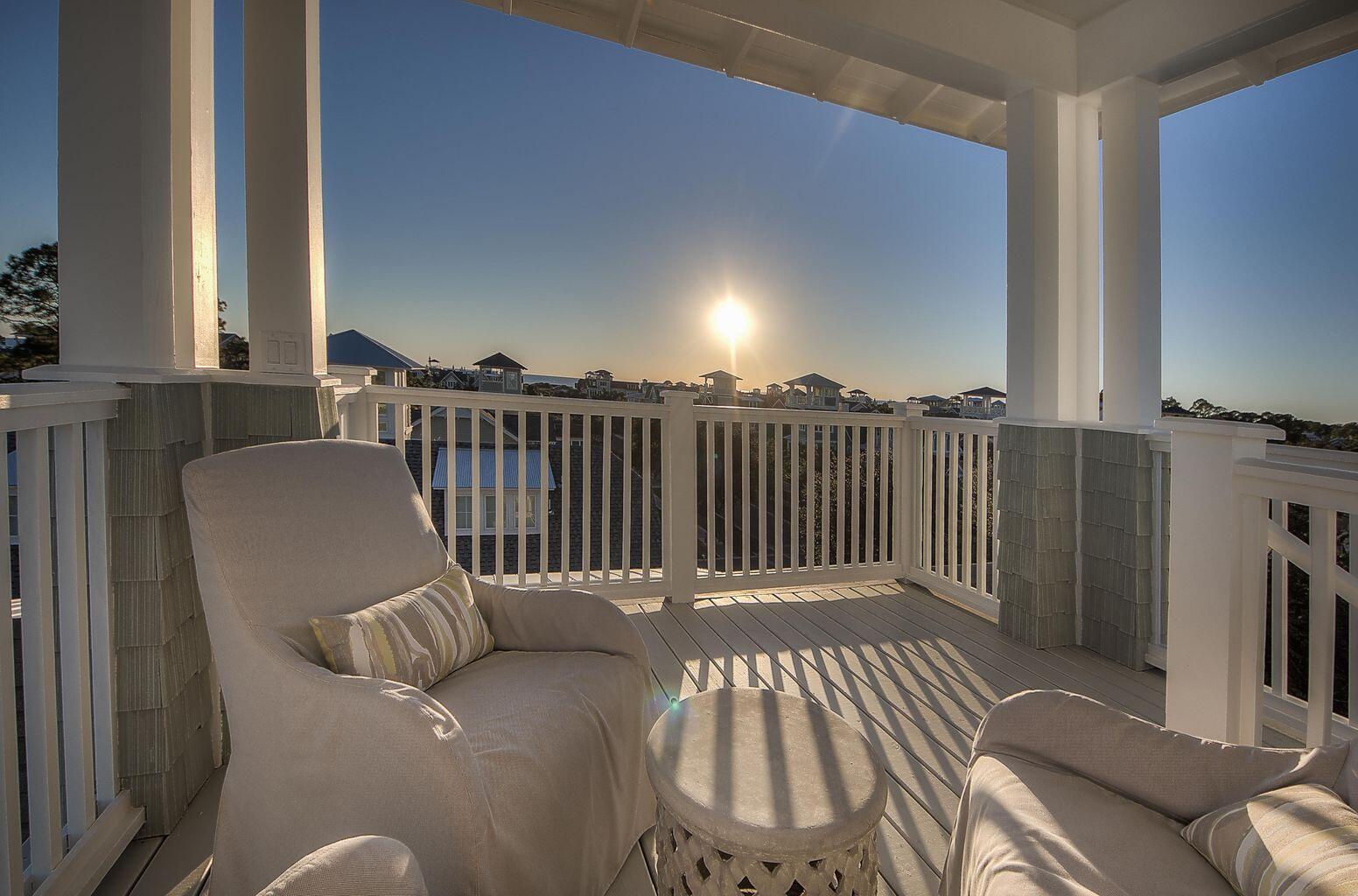23 Madaket Way Inlet Beach Inlet Beach, FL 32461 - Photo 26 of 49 a view of a patio in a balcony