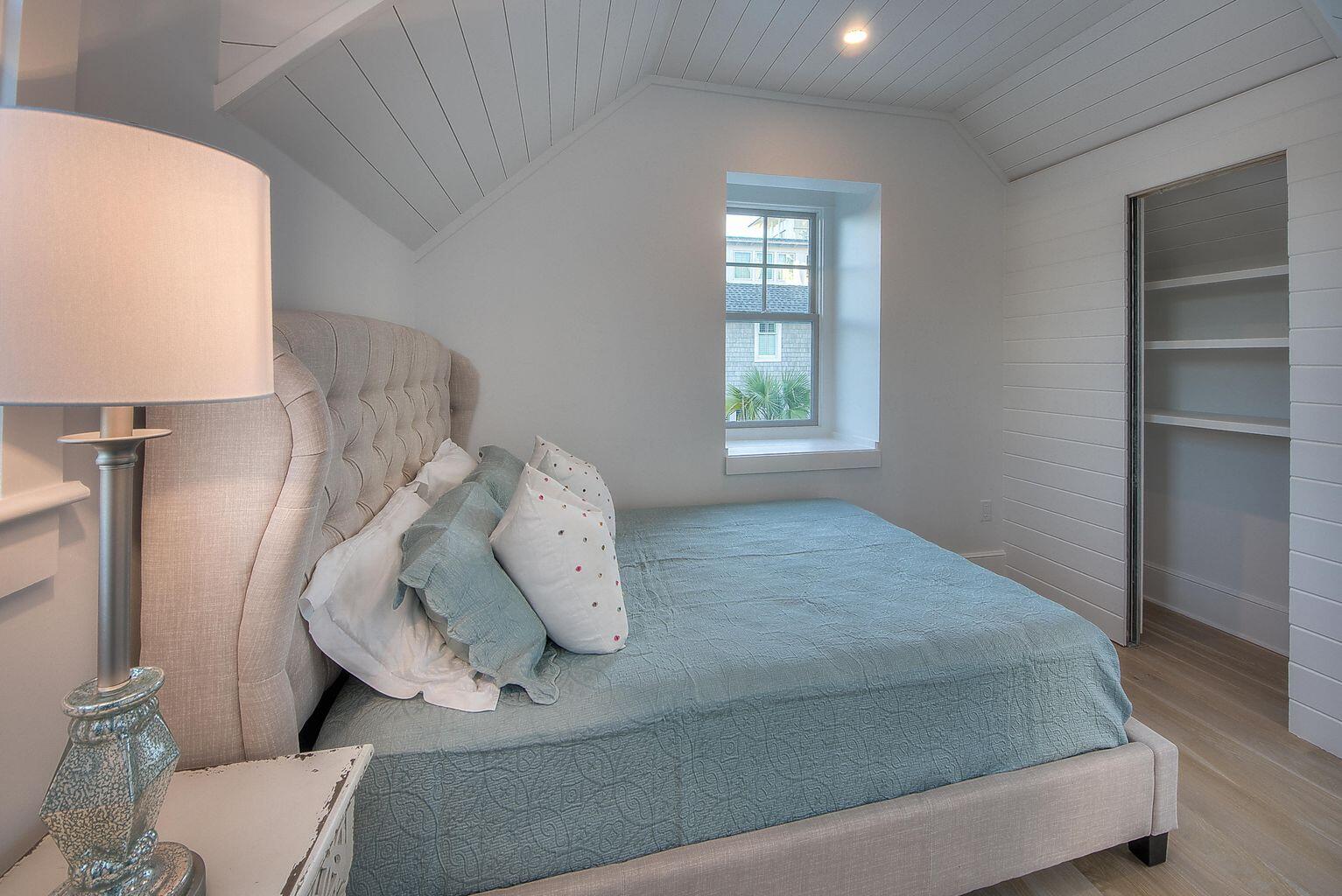 23 Madaket Way Inlet Beach Inlet Beach, FL 32461 - Photo 30 of 49 a bedroom with a bed and a window