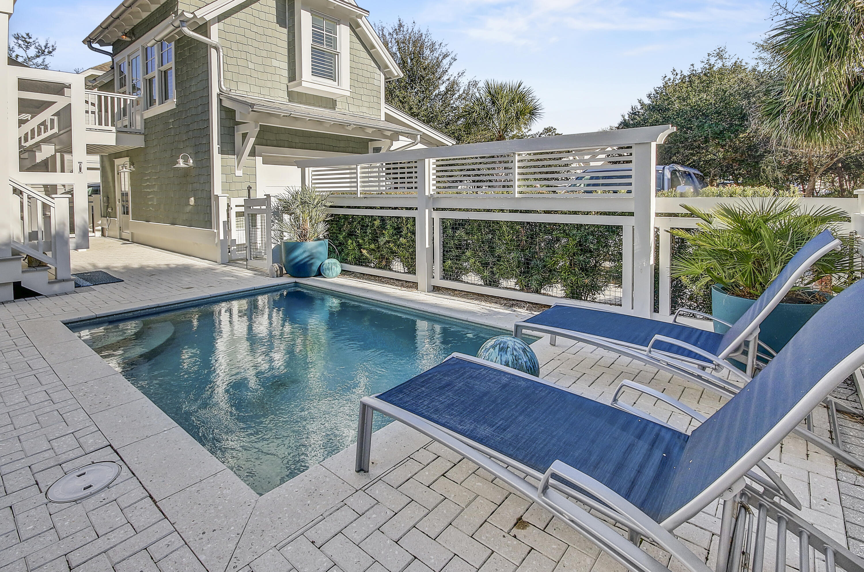 23 Madaket Way Inlet Beach Inlet Beach, FL 32461 - Photo 32 of 49 a view of sitting area in front of house