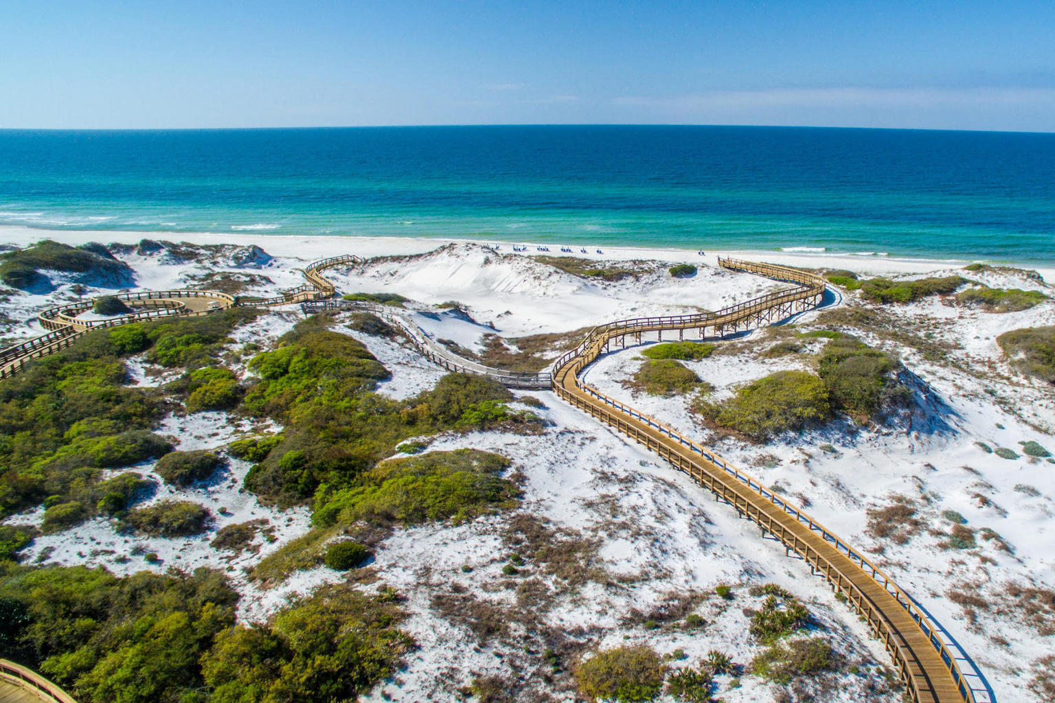 23 Madaket Way Inlet Beach Inlet Beach, FL 32461 - Photo 45 of 49 a view of ocean view with beach