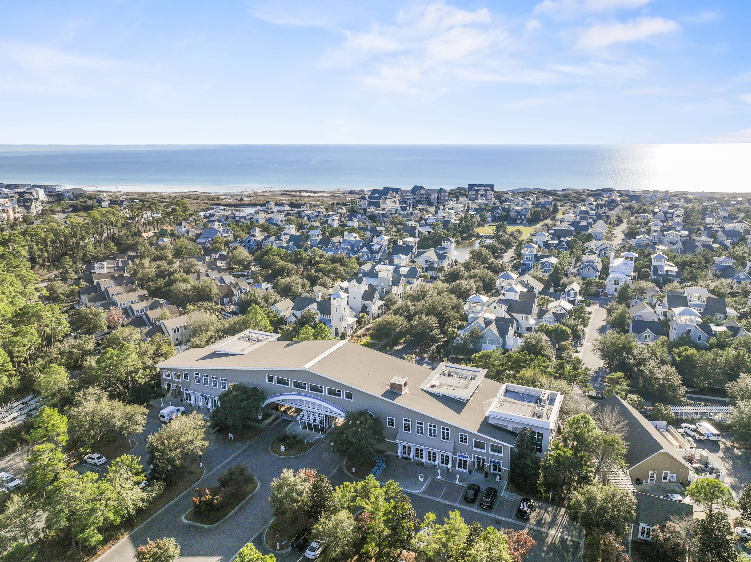 23 Madaket Way Inlet Beach Inlet Beach, FL 32461 - Photo 49 of 49 an aerial view of residential building and city view