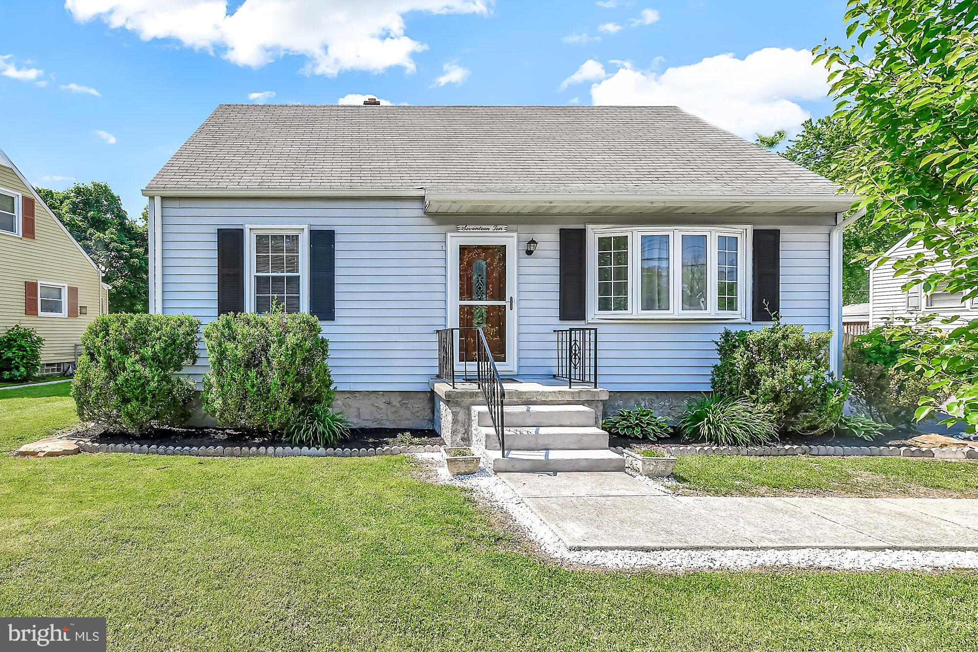 1710 Cape May Road Baltimore, MD 21221 - Photo 1 of 35 Vinyl Siding with Porch Front