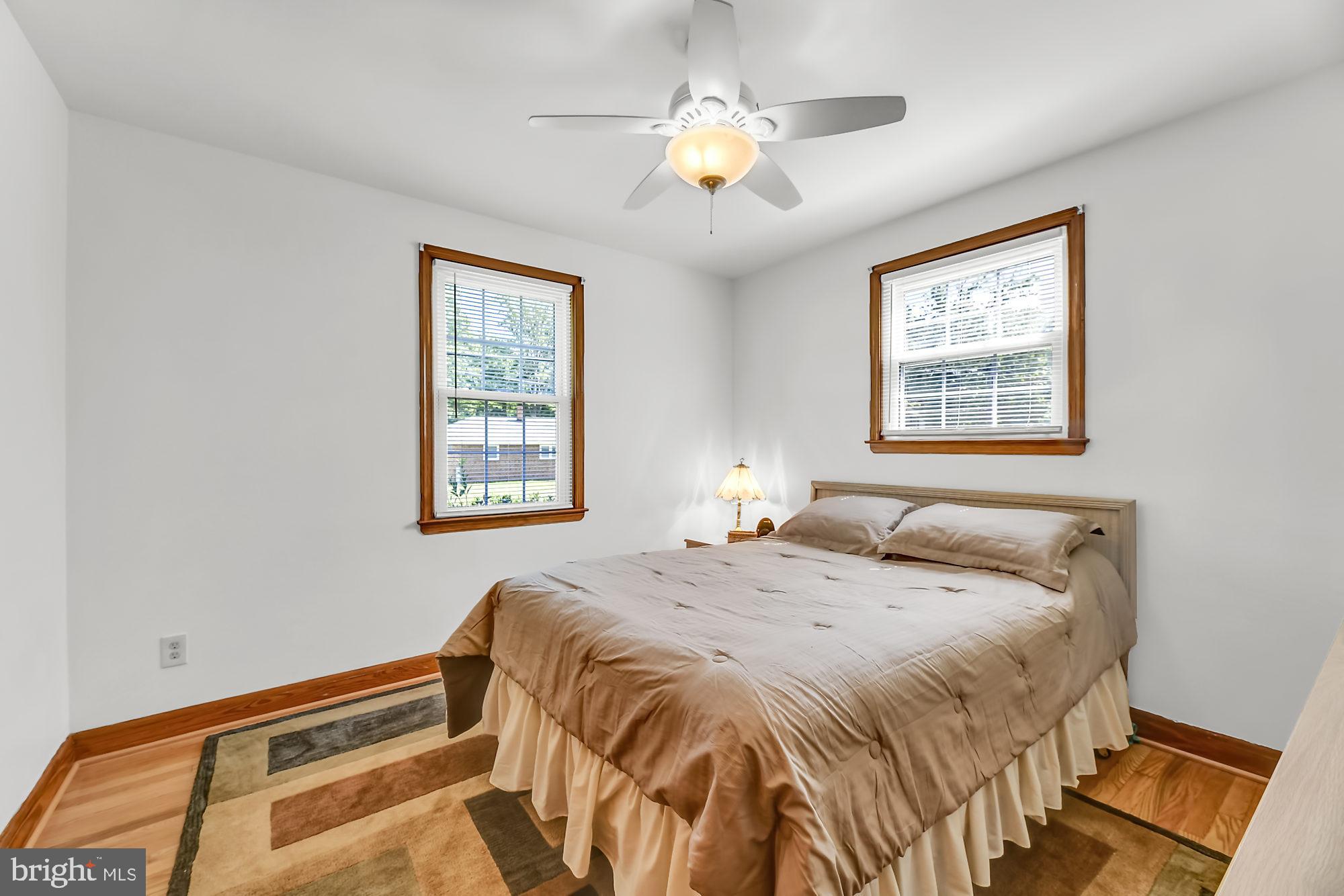 1710 Cape May Road Baltimore, MD 21221 - Photo 13 of 35 Hardwood Floor Owners Bedroom