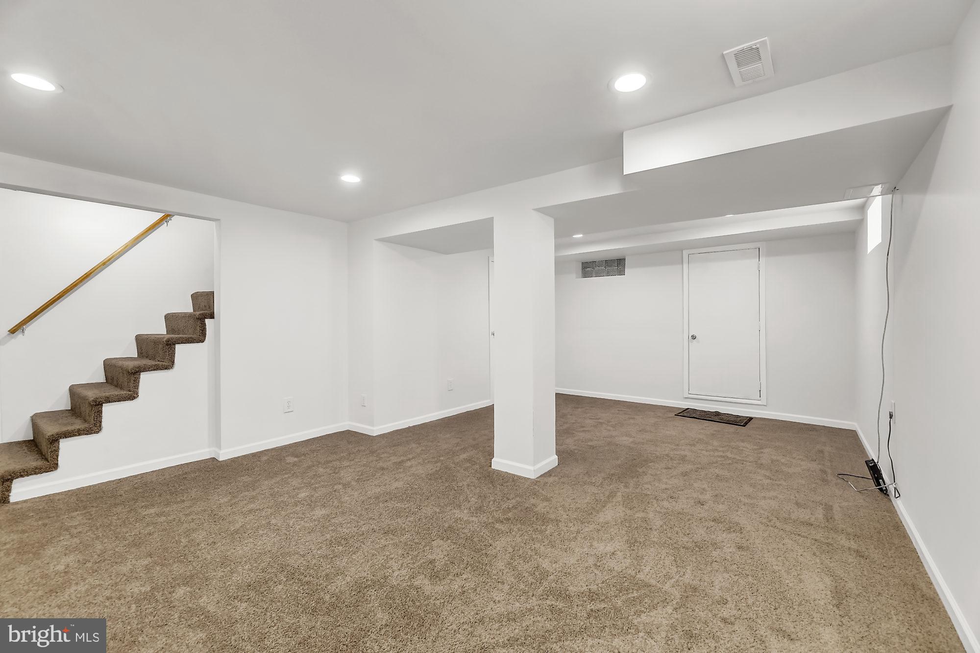 1710 Cape May Road Baltimore, MD 21221 - Photo 23 of 35 Newly Finished Basement