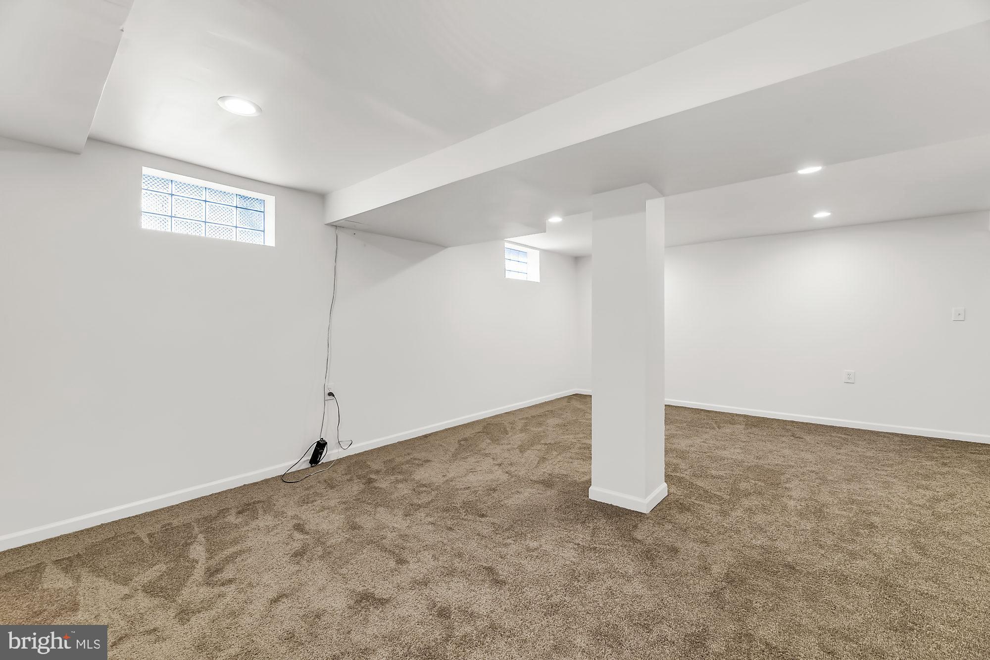 1710 Cape May Road Baltimore, MD 21221 - Photo 25 of 35 New Carpet Finished Basement
