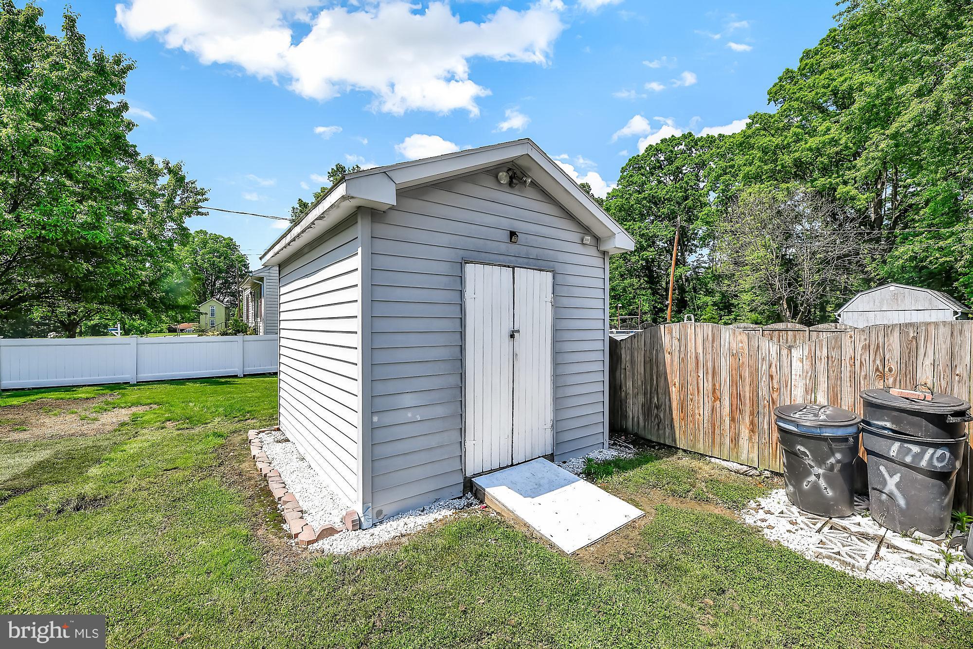 1710 Cape May Road Baltimore, MD 21221 - Photo 35 of 35 StorageShed with Electric