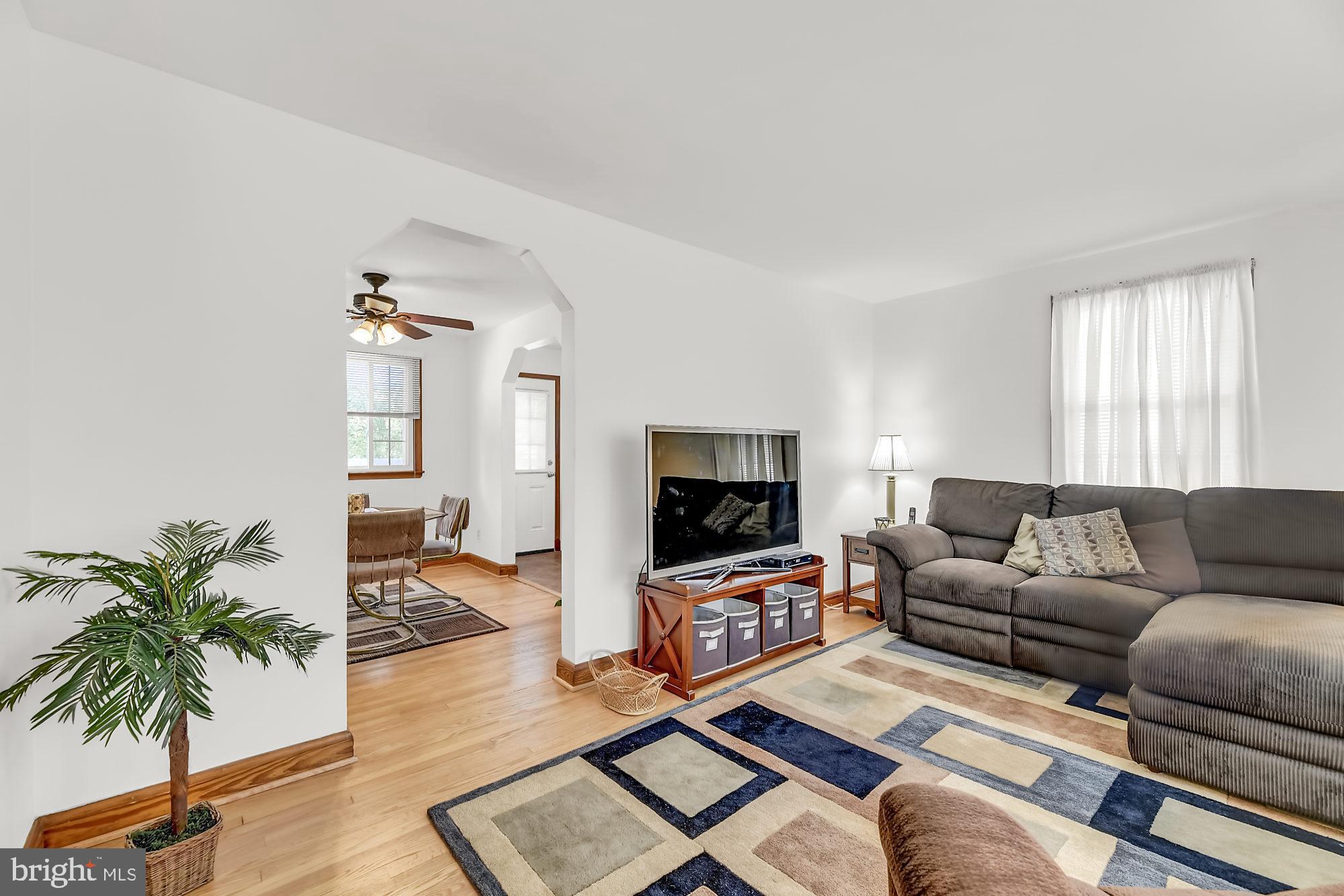 1710 Cape May Road Baltimore, MD 21221 - Photo 6 of 35 Refinished hardwood