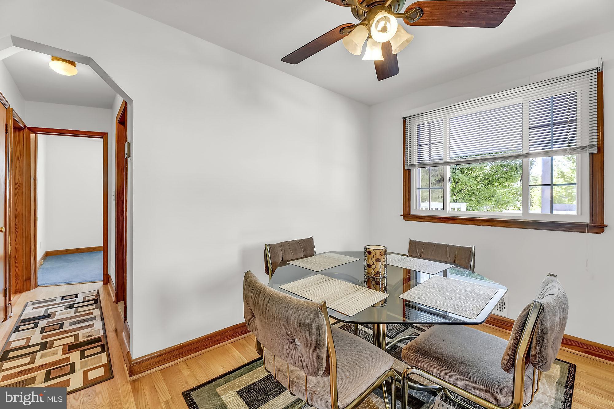 1710 Cape May Road Baltimore, MD 21221 - Photo 8 of 35 Ceiling Fan Dining Room