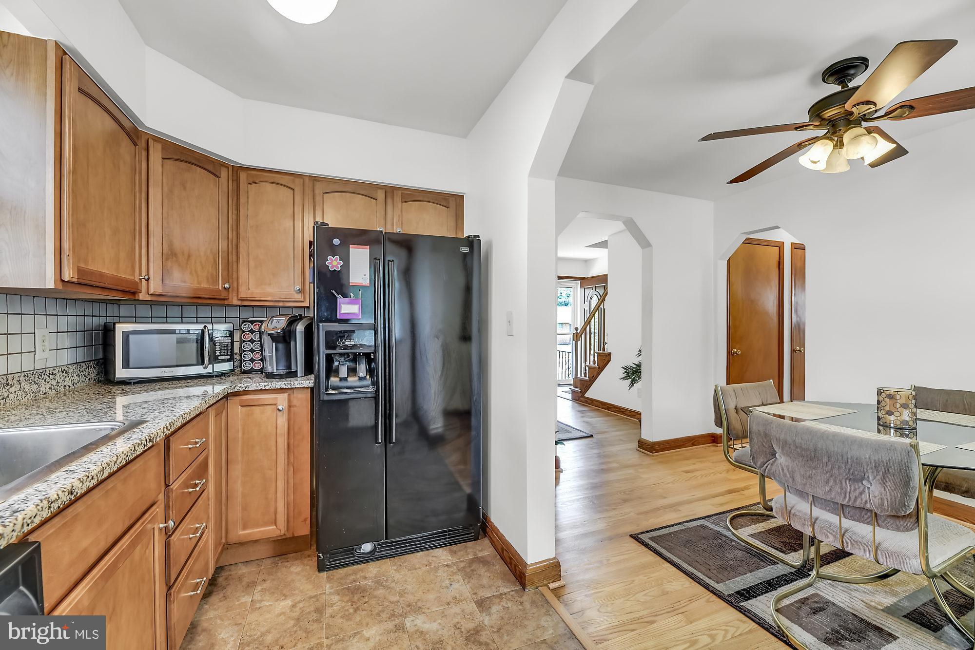 1710 Cape May Road Baltimore, MD 21221 - Photo 9 of 35 Updated Kitchen