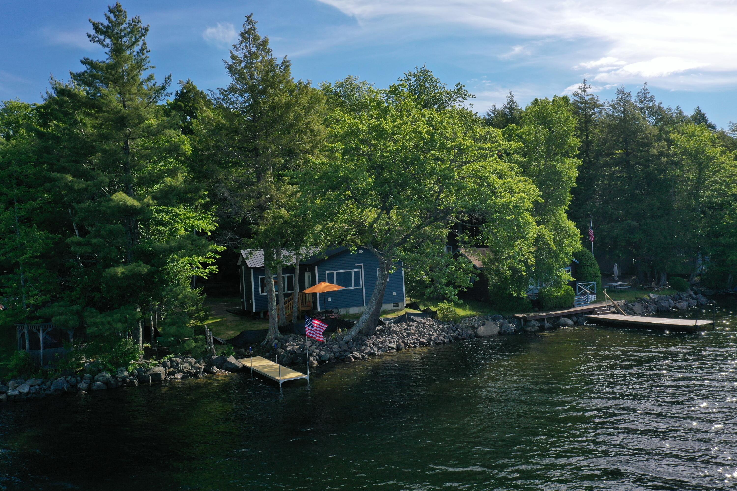 214 Camp Road Cooper, ME 04657 - Photo 48 of 51 Aerial