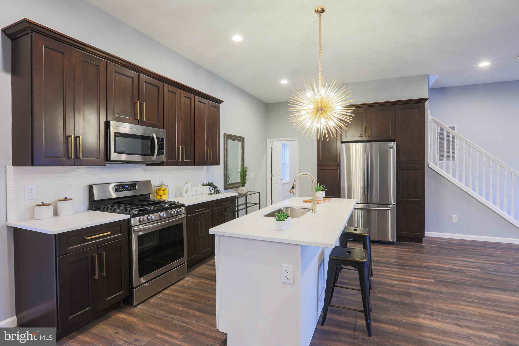 1210 Keithmont Road Baltimore, MD 21228 - Photo 2 of 41 Custom designed chef's kitchen!