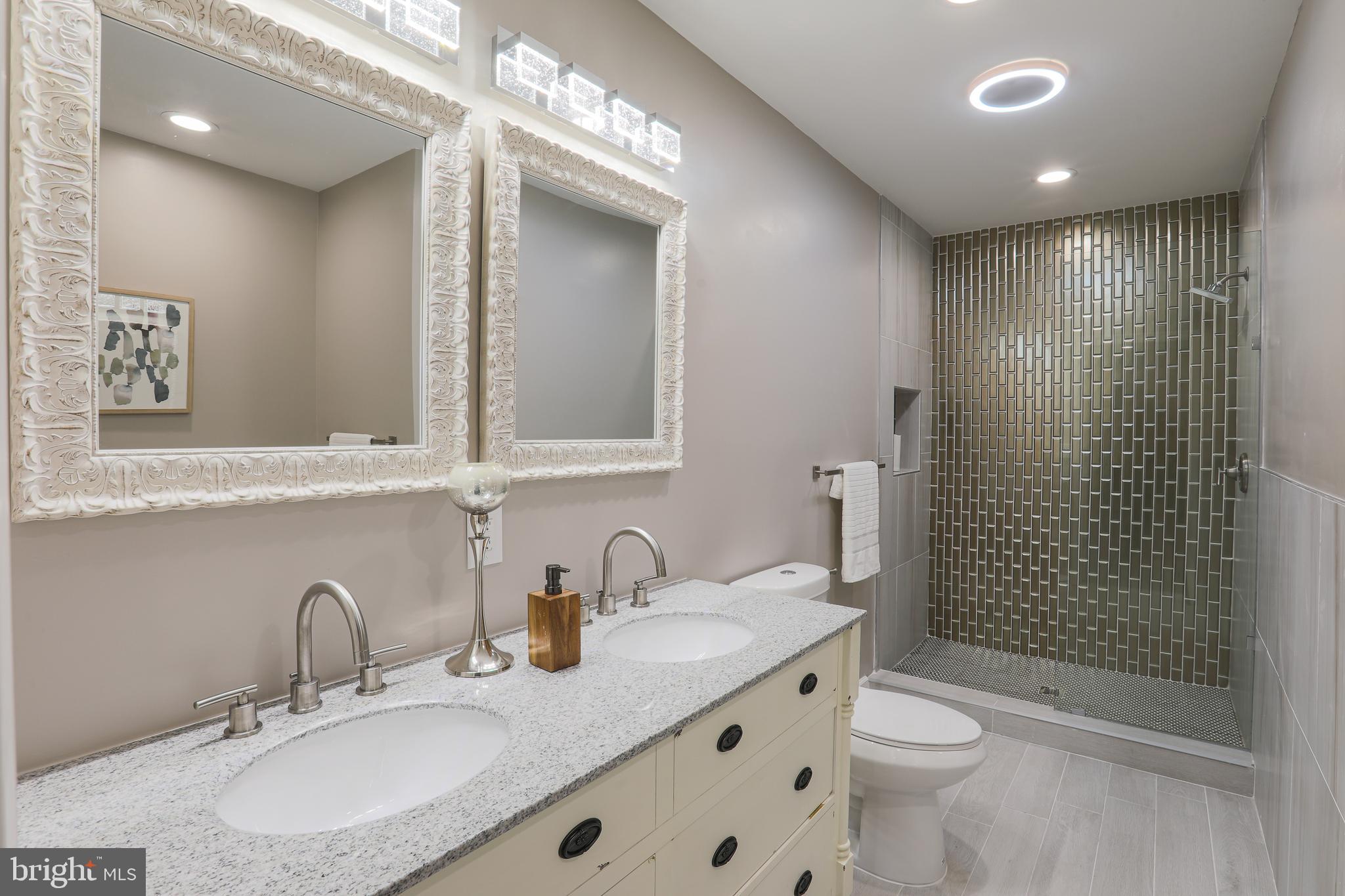 1210 Keithmont Road Baltimore, MD 21228 - Photo 16 of 41 His and hers double vanity!
