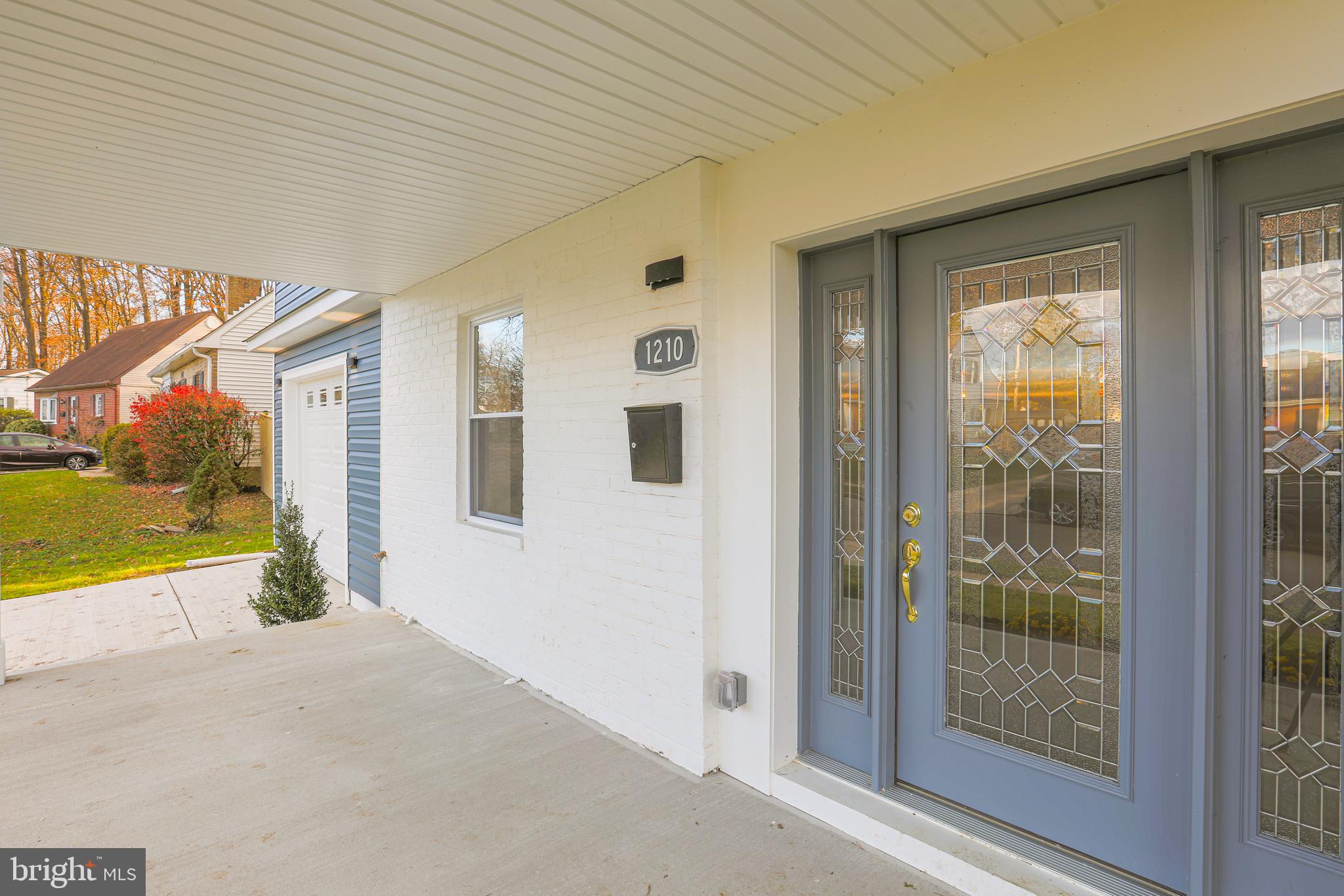 1210 Keithmont Road Baltimore, MD 21228 - Photo 34 of 41 covered front porch!