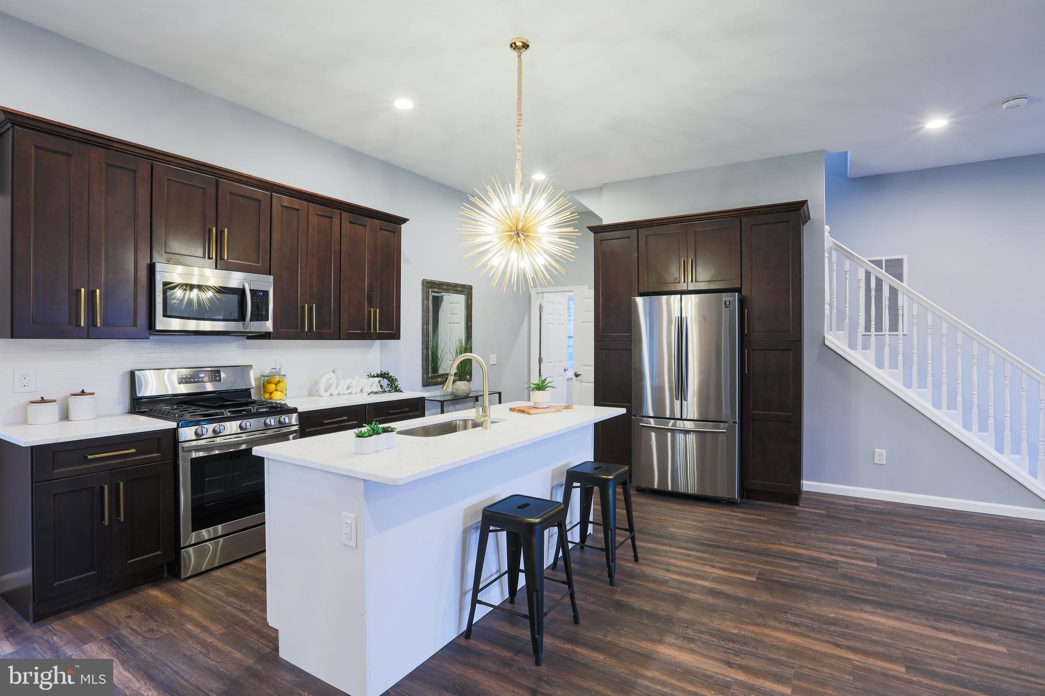1210 Keithmont Road Baltimore, MD 21228 - Photo 5 of 41 Custom lighting throughout the home!