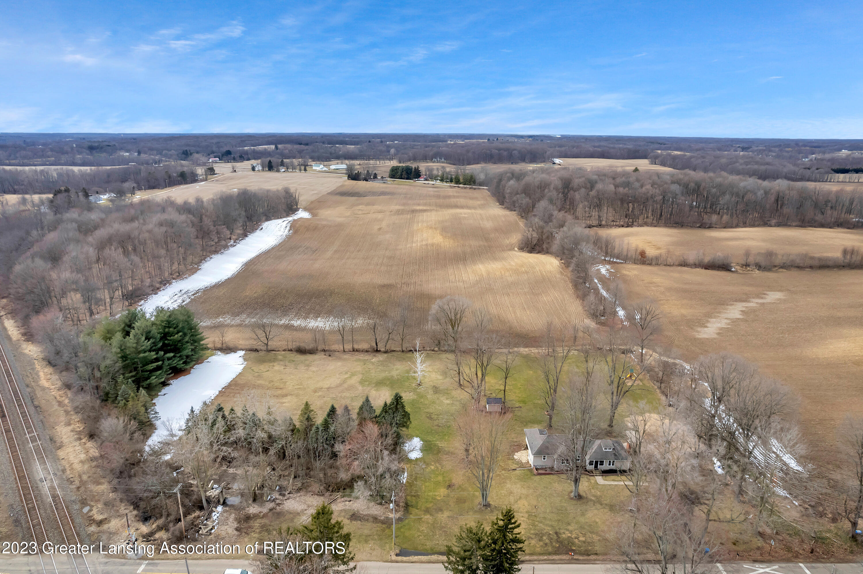 5766 South Ainger Road Olivet, MI 49076 - Photo 42 of 49 Drone View