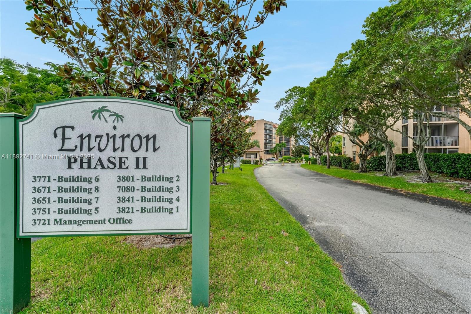 3671 Environ Boulevard, Unit 169 Lauderhill, FL 33319 - Photo 23 of 23 a sign on the side of a road