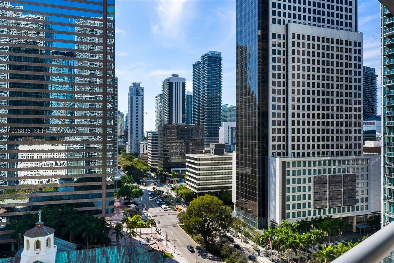 485 Brickell Avenue, Unit 1709 Miami, FL 33131 - Photo 6 of 22 a view of a city with tall buildings