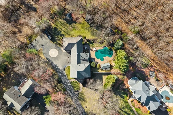 a view of outdoor space and yard