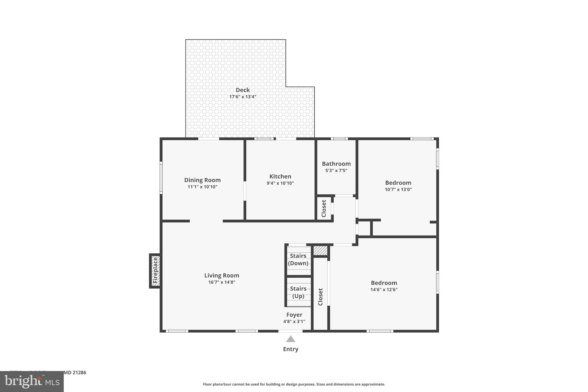 577 Brook Road Towson, MD 21286 - Photo 47 of 49 Charming layout for modern living.