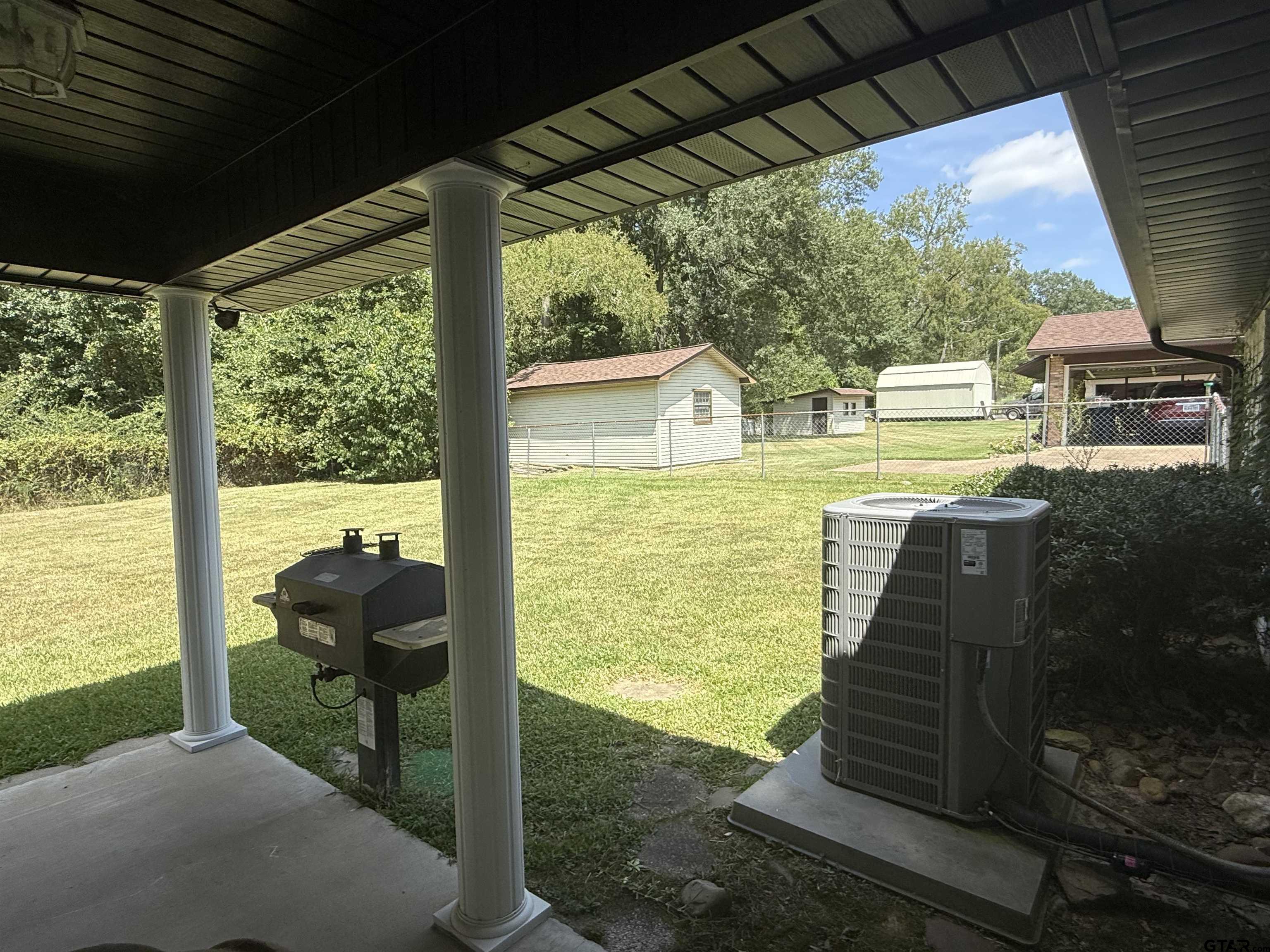 608 Pine Street Henderson, TX 75654 - Photo 46 of 46 a view of swimming pool from balcony