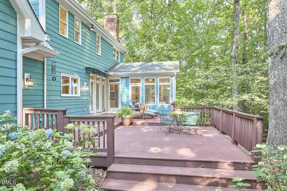 3105 Whitfield Road Chapel Hill, NC 27514 - Photo 63 of 77 Back Deck