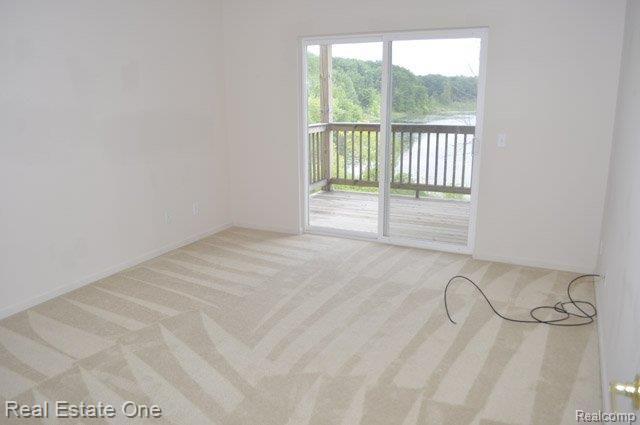 5897 High Point Court, Unit 9 Brighton, MI 48116 - Photo 20 of 22 2nd Bedroom