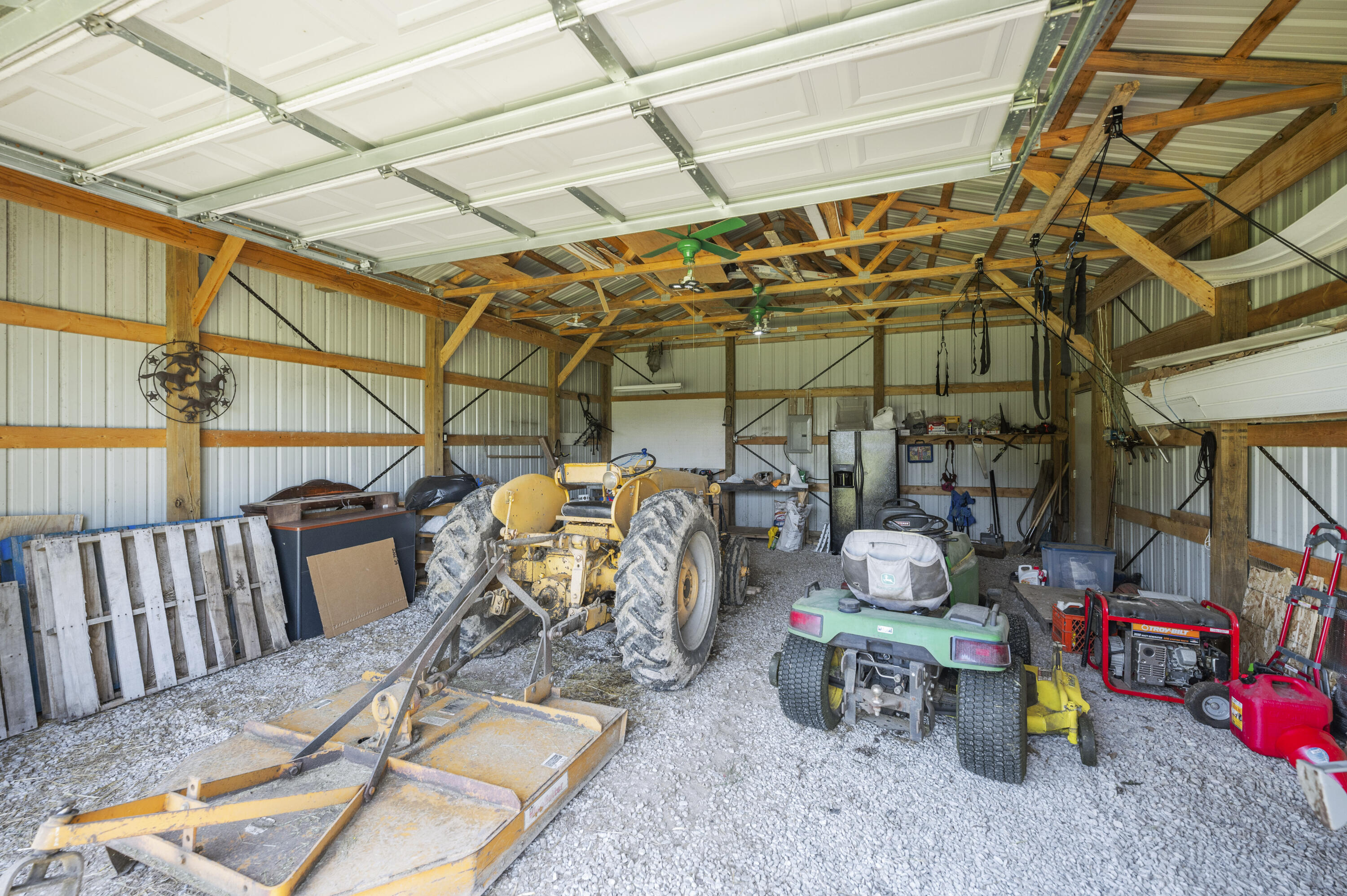 1160 Hopewell Road Harrodsburg, KY 40330 - Photo 32 of 51 Barn Interior