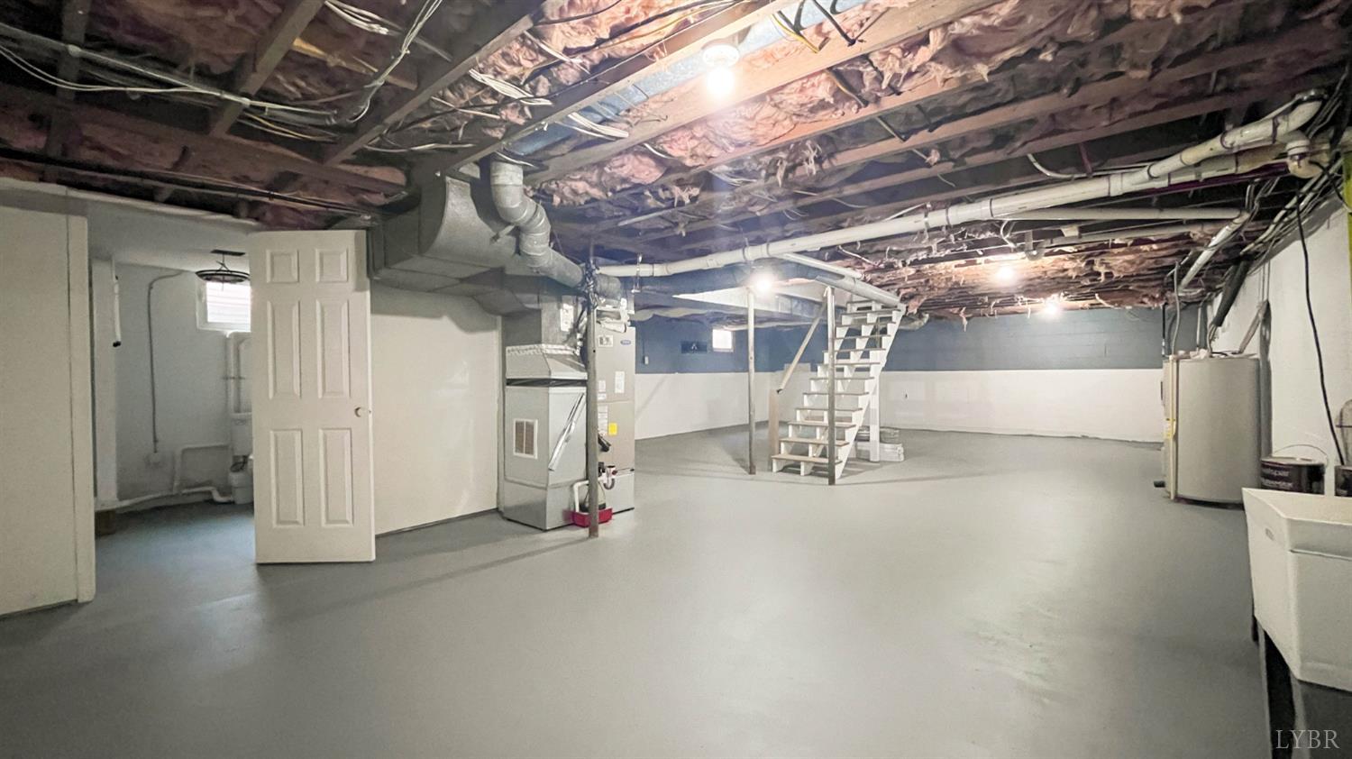 751 Long Island Road Gladys, VA 24554 - Photo 46 of 63 a view of empty room with wooden floor