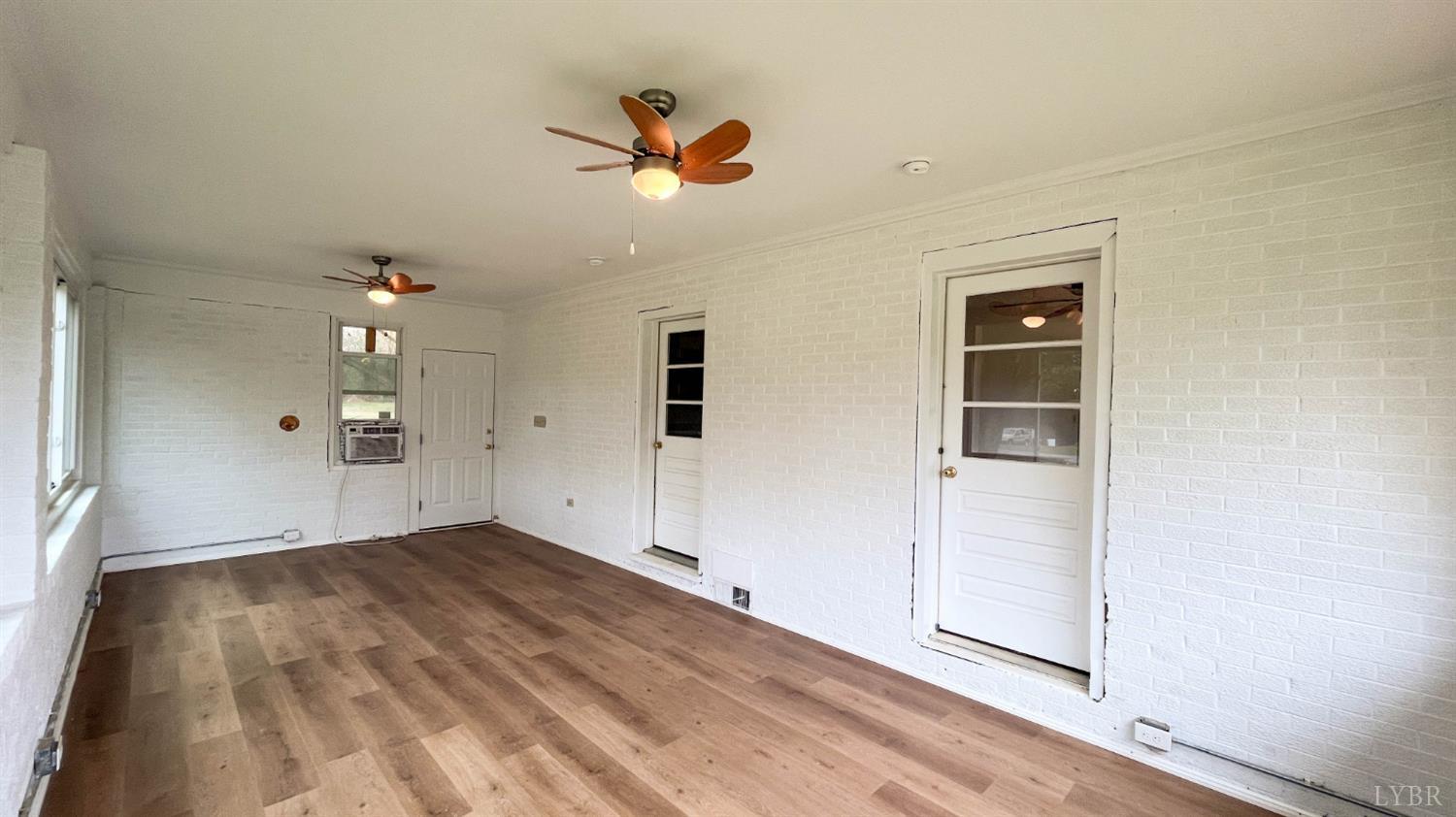 751 Long Island Road Gladys, VA 24554 - Photo 9 of 63 wooden floor in an empty room