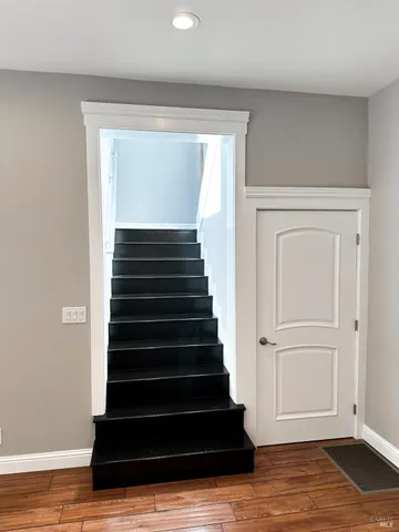 a view of an entryway