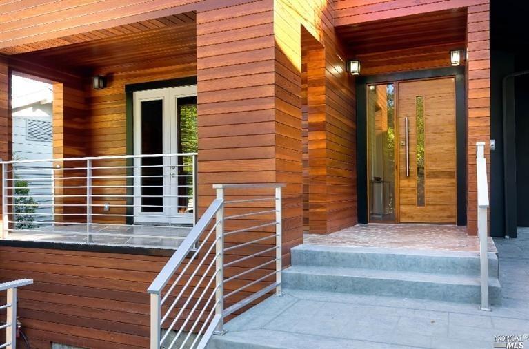 40 Villa Avenue San Rafael, CA 94901 - Photo 4 of 48 a view of entryway door of the house