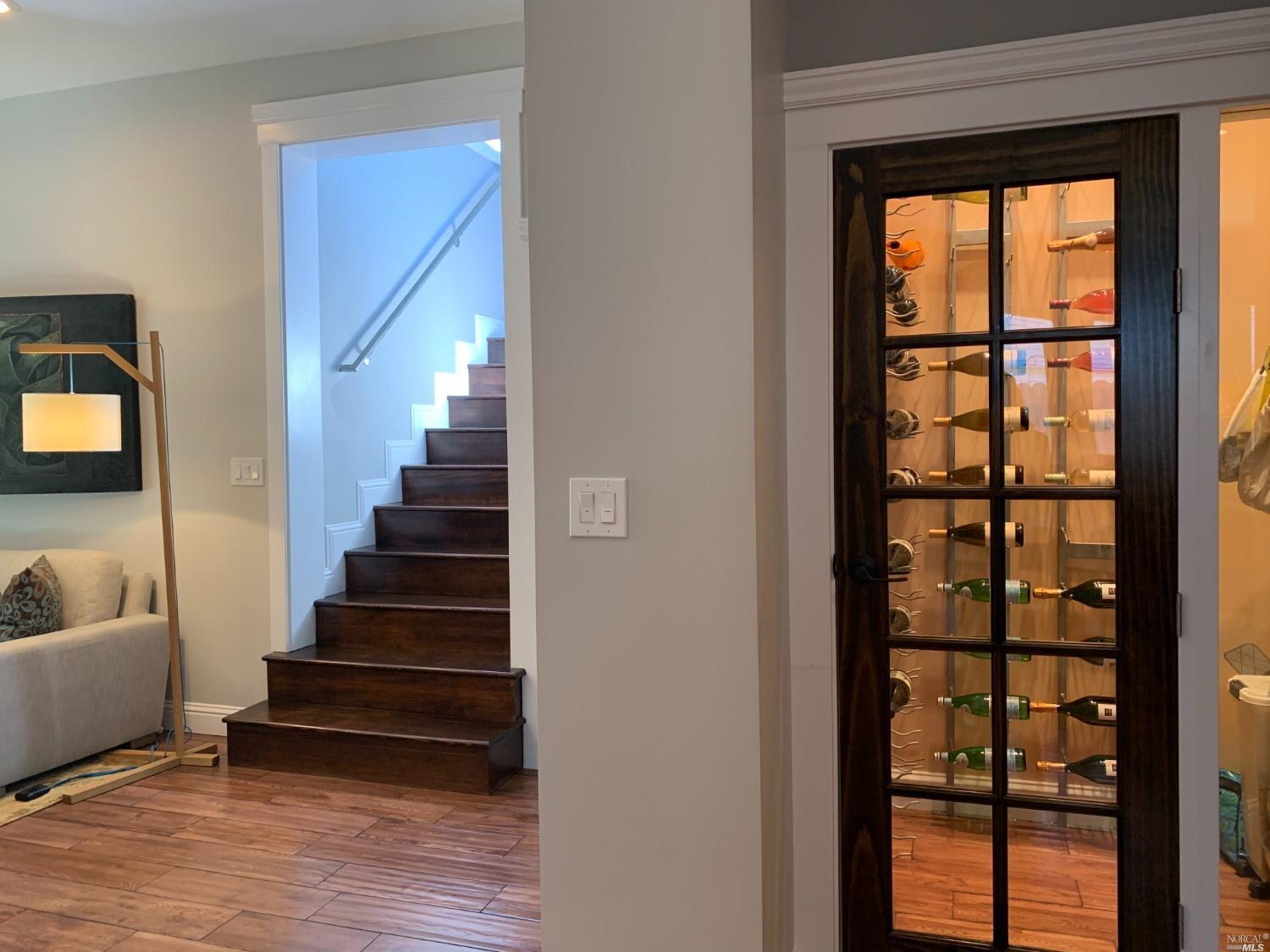 40 Villa Avenue San Rafael, CA 94901 - Photo 45 of 48 a view of entryway and hall with wooden floor