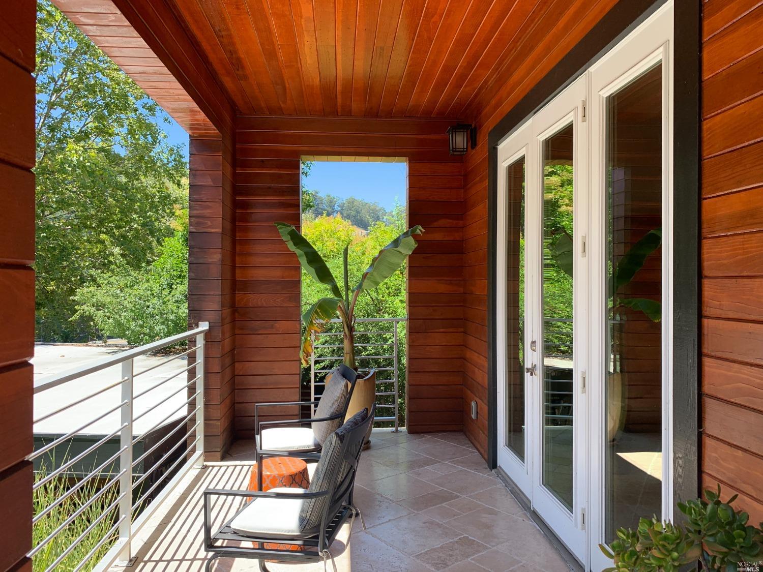 40 Villa Avenue San Rafael, CA 94901 - Photo 47 of 48 a view of a balcony with chairs