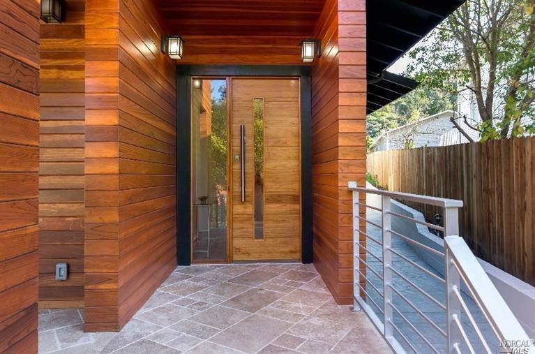 40 Villa Avenue San Rafael, CA 94901 - Photo 5 of 48 a view of a door and wooden floor