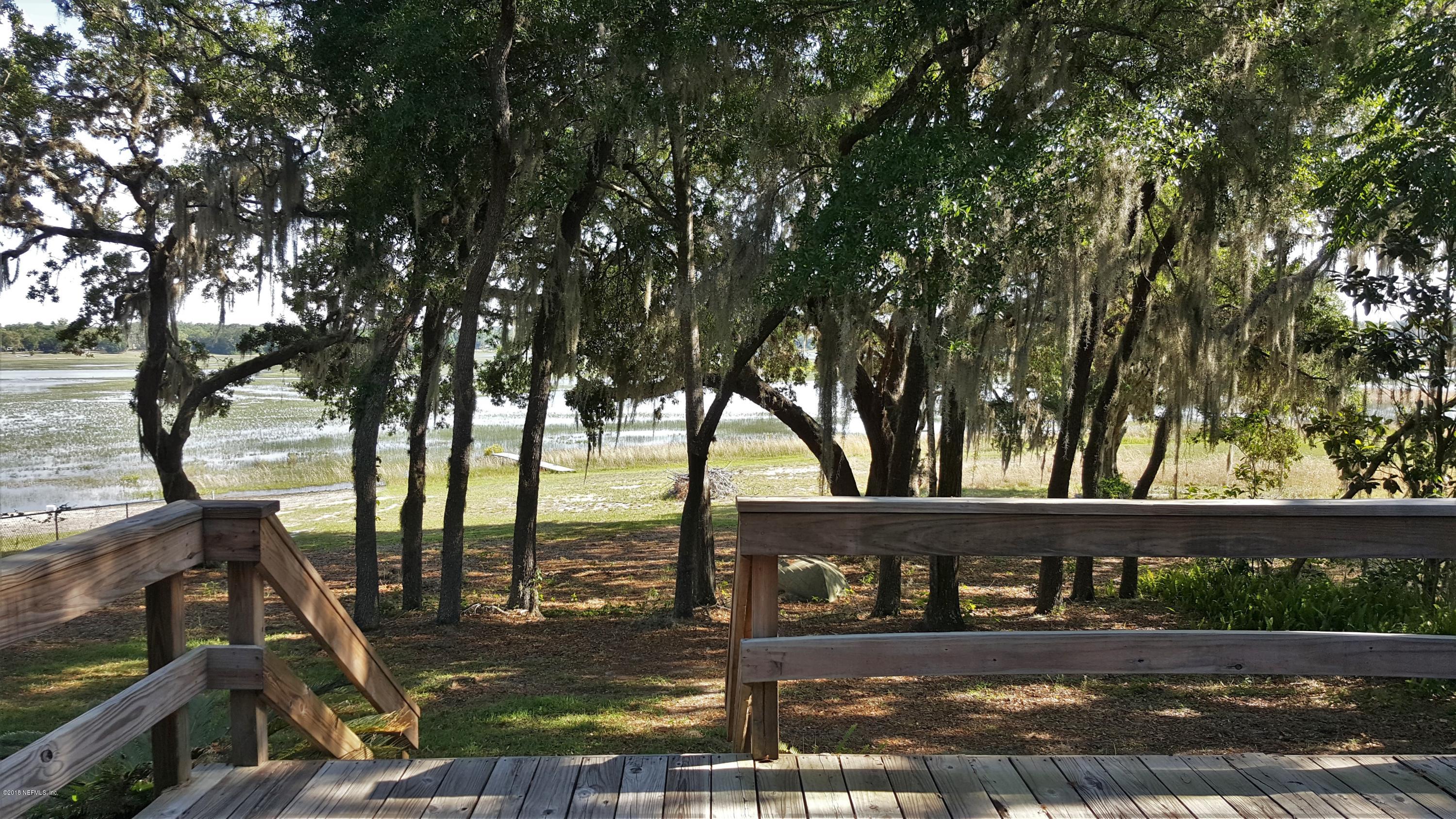 5883 White Sands Road Keystone Heights, FL 32656 - Photo 12 of 43 Deck