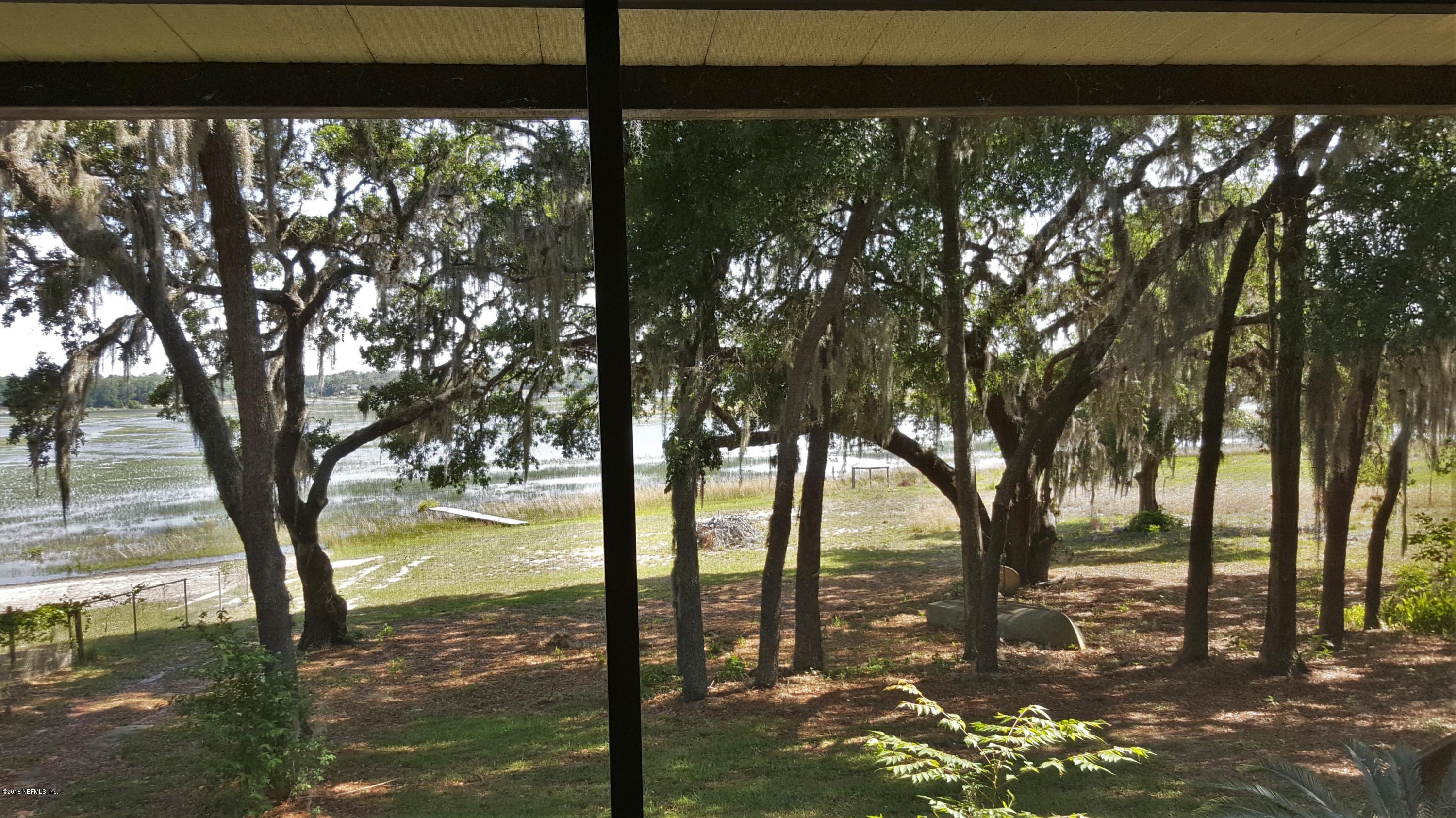 5883 White Sands Road Keystone Heights, FL 32656 - Photo 25 of 43 Porch View