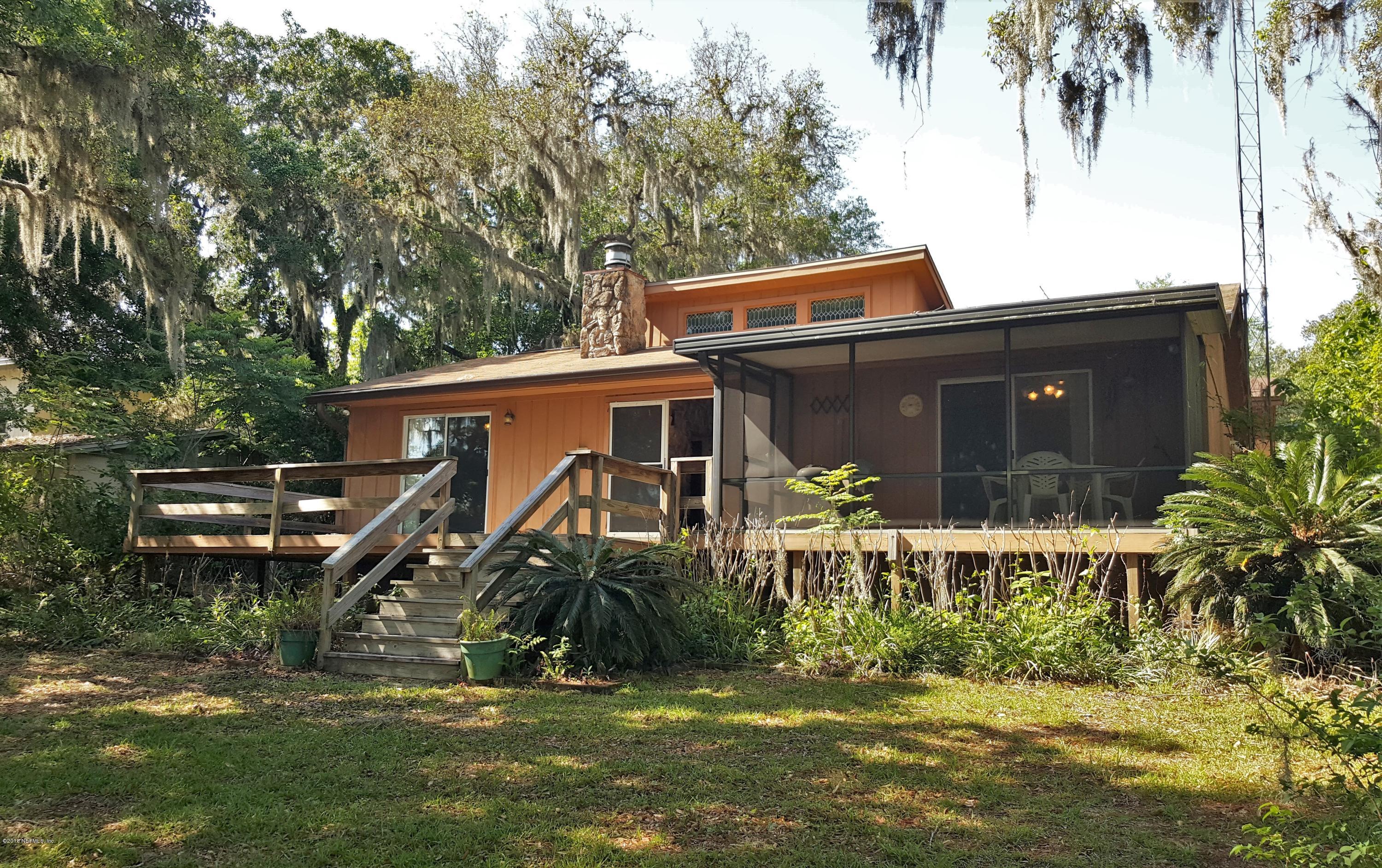 5883 White Sands Road Keystone Heights, FL 32656 - Photo 3 of 43 Back View