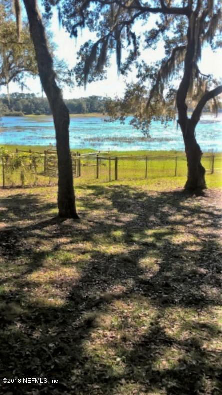 5883 White Sands Road Keystone Heights, FL 32656 - Photo 6 of 43 Backyard