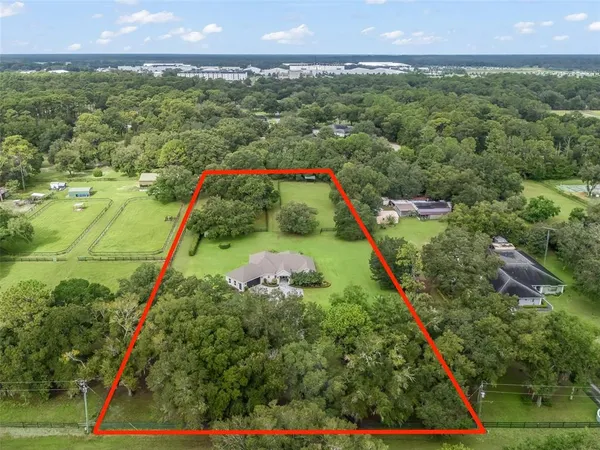 a view of a back yard of a building