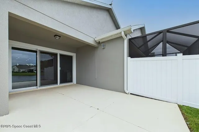 a view of swimming pool with outdoor space and seating area