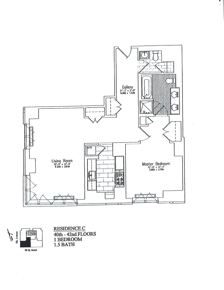 425 5th Avenue, Unit 41C Manhattan, NY 10016 - Photo 6 of 6