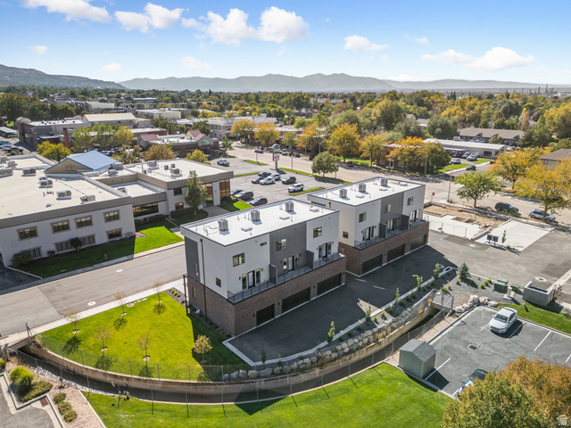254 North Main Street Bountiful, UT 84010 - Photo 41 of 45 Aerial view of a mountain backdrop
