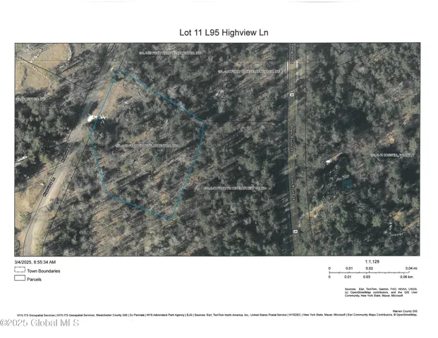 $69,750 | L95 Highview Lane, Unit LOT 11, North Creek, NY 12853