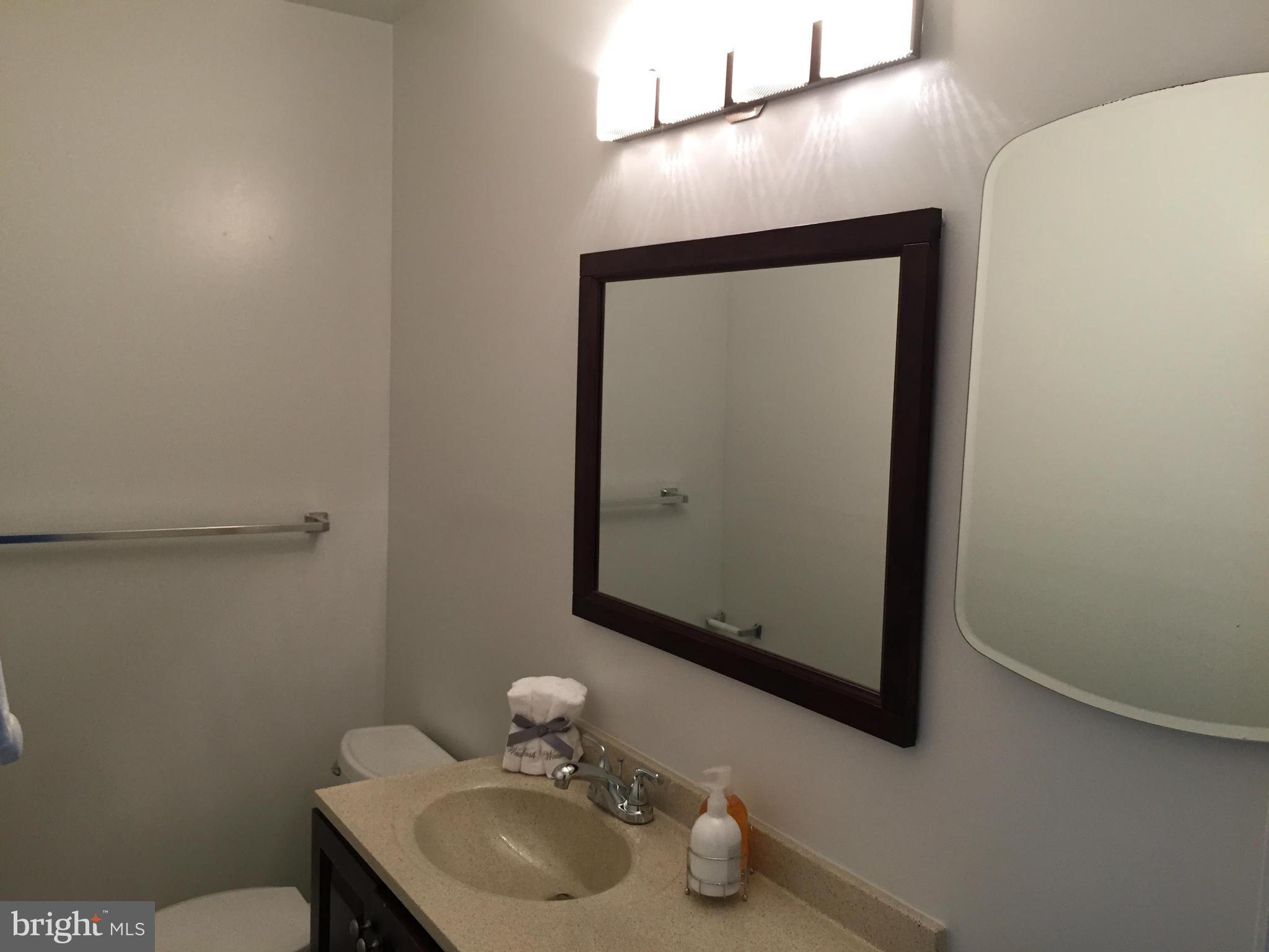 12612 Cedarbrook Lane Laurel, MD 20708 - Photo 15 of 22 a bathroom with a sink a mirror and toilet