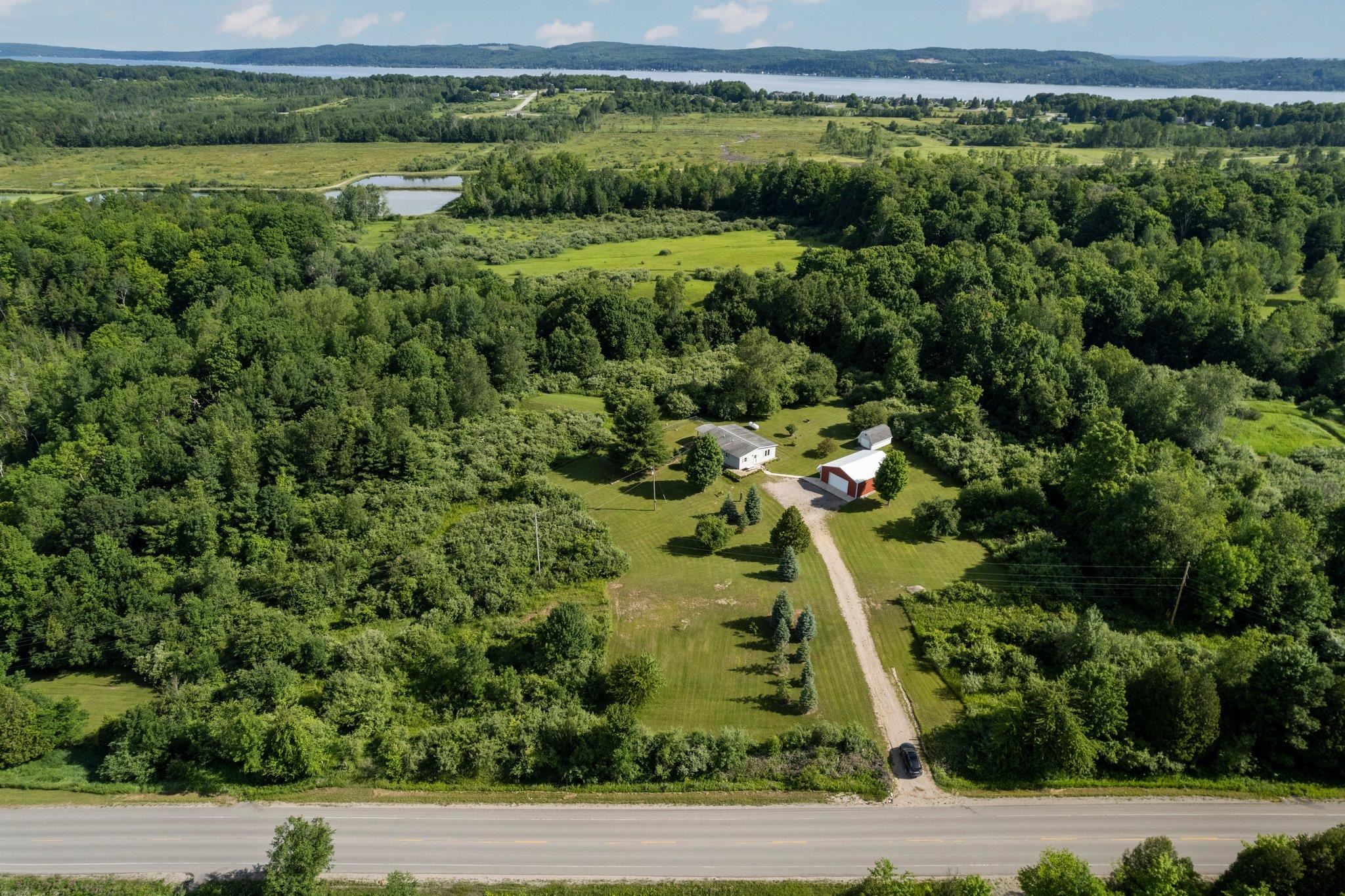 6080 River Road Benzonia, MI 49616 - Photo 1 of 86