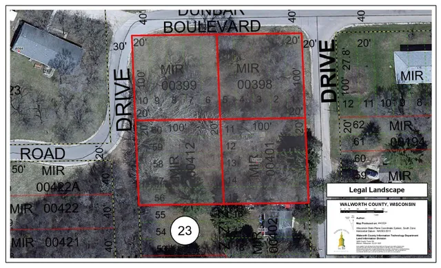 $110,000 | N2489 Crispus Attucks Drive, Burlington, WI 53105