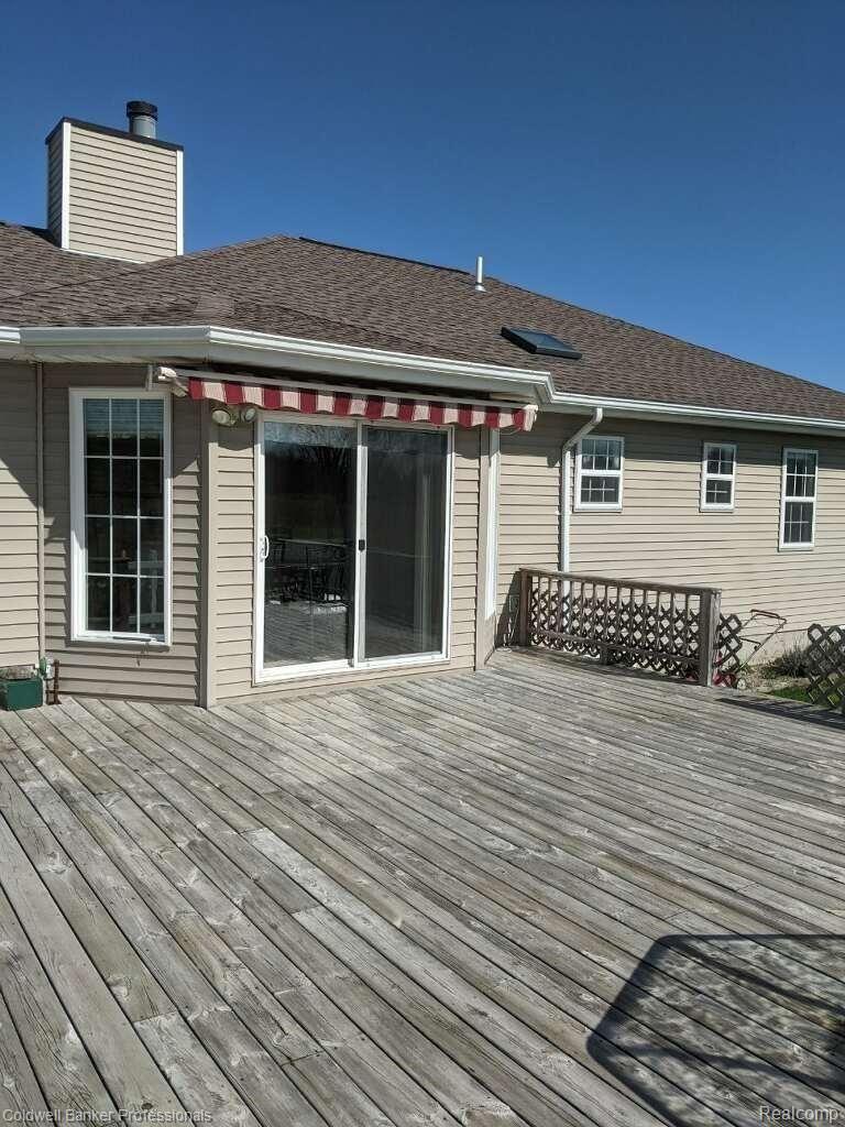 2591 Cove Road Goodells, MI 48027 - Photo 3 of 27 Deck Awning.jpg