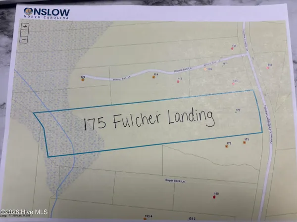$749,888 | 175 Fulcher Landing Road, Sneads Ferry, NC 28460