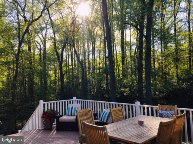 415 Darlington Road Media, PA 19063 - Photo 103 of 103 Early Evening View from Deck
