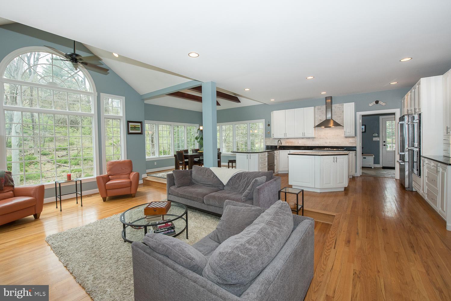 415 Darlington Road Media, PA 19063 - Photo 19 of 103 Open Kitchen/Living Room